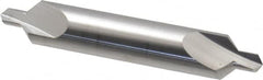Hertel - #6 Plain Cut 90° Incl Angle Solid Carbide Combo Drill & Countersink - Exact Industrial Supply