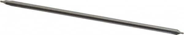 Hertel - #1 Plain Cut 60° Incl Angle Solid Carbide Combo Drill & Countersink - Exact Industrial Supply