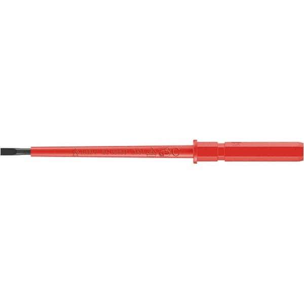 Wera - Slotted Screwdriver Bits Reversible: NonReversible Blade Width (mm): 4.00 - Exact Industrial Supply