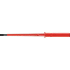 Wera - Slotted Screwdriver Bits Reversible: NonReversible Blade Width (mm): 4.00 - Exact Industrial Supply