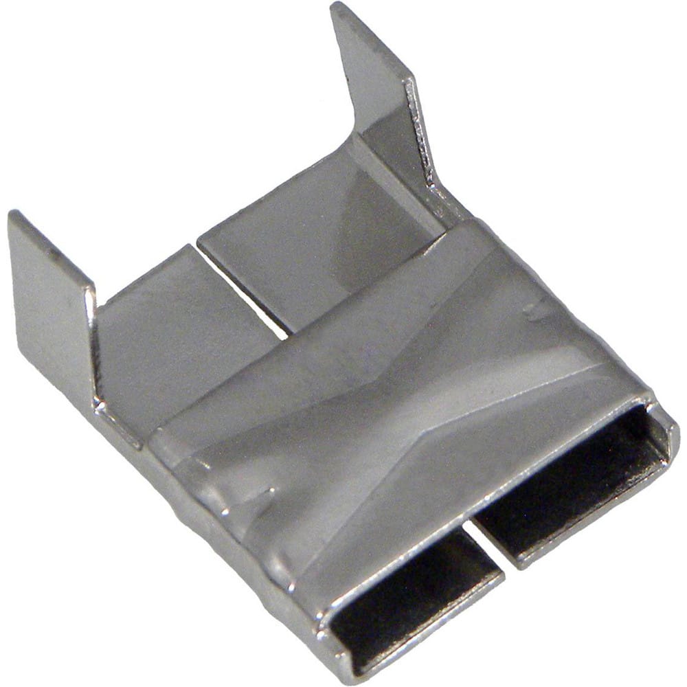 Band Clamps & Buckles; Material: Stainless Steel; Width (Inch): 1
