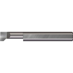 Micro 100 - Thread Relief Tools; Material: Solid Carbide ; Cutting Diameter (Inch): 5/16 ; Flat Width (Decimal Inch): 0.0940 ; Cutting Depth (Inch): 1-1/4 ; Projection (Decimal Inch): 0.0750 ; Shank Diameter (Inch): 5/16