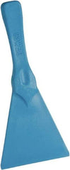 Remco - Stiff Polypropylene Straight Scraper - 4.4" Blade Width, Ergonomic Handle - Exact Industrial Supply