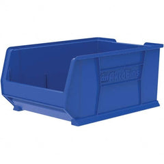 Akro-Mils - Bins Bin Style: Hopper Stacking Material Family: Plastic - Exact Industrial Supply