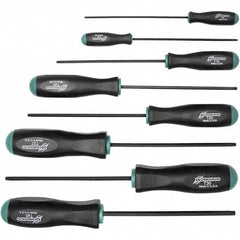 Bondhus - Screwdriver Sets Screwdriver Types Included: Torx Number of Pieces: 8 - Exact Industrial Supply