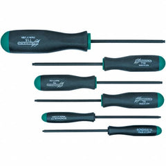 Bondhus - Screwdriver Sets Screwdriver Types Included: Torx Number of Pieces: 6 - Exact Industrial Supply