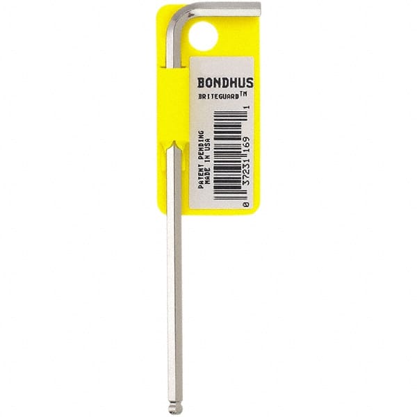 Bondhus - Hex Keys End Type: Ball End System of Measurement: Inch - Exact Industrial Supply