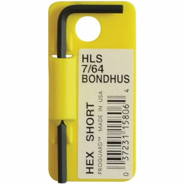 Bondhus - Hex Keys End Type: Hex End System of Measurement: Inch - Exact Industrial Supply