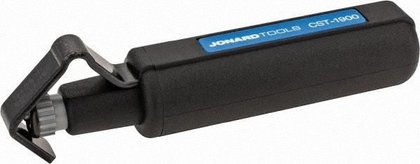 Jonard Tools - Universal F/O-SMA Max Capacity Cable Wire Stripper - 4.5 to 29mm Wire - Exact Industrial Supply