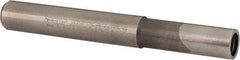 Iscar - Multimaster 1/2" Stepped Shank Milling Tip Insert Holder & Shank - 0.45" Neck Diam, T08 Neck Thread, 4" OAL, Carbide MM S-A Tool Holder - Exact Industrial Supply