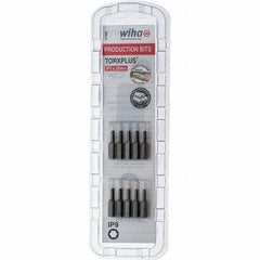 Wiha - 1/4" Drive IP9 Torx Plus Screwdriver Bit - 1" OAL, Insert Bit - Exact Industrial Supply