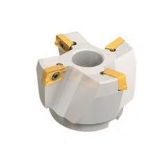 75° Arbor Mnt Face Mill - F75A-D3.00-1.00-M; 3" Dia - Exact Industrial Supply