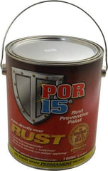 POR-15 - 1 Gal, Gray, Rust Preventative Paint - Comes in Can with Handle - Exact Industrial Supply