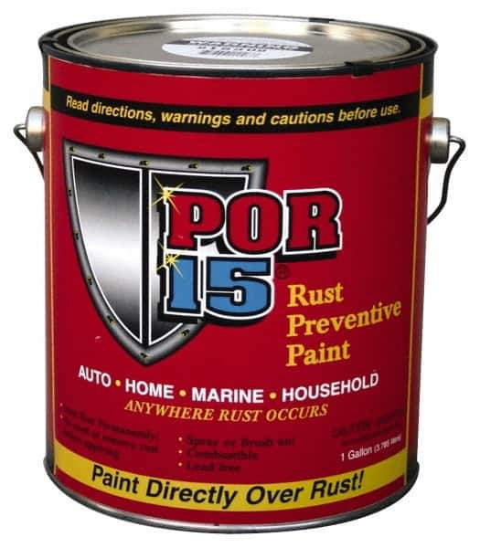 POR-15 - 5 Gal, Gray, Rust Preventative Paint - Comes in Pail - Exact Industrial Supply