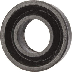 Value Collection - 3/8" Inside Diam x 11/16" Outside Diam 8600 Type Wiper - 0.245" High, Nitrile - Exact Industrial Supply
