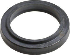 Value Collection - 1-1/4" Inside Diam x 1-5/8" Outside Diam 8600 Type Wiper - 0.275" High, Nitrile - Exact Industrial Supply