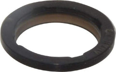 Value Collection - 3/4" Inside Diam x 1-1/16" Outside Diam AN Type Rod Wiper - 0.187" High, Urethane - Exact Industrial Supply