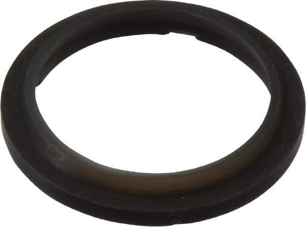 Value Collection - 1" Inside Diam x 1-1/4" Outside Diam AN Type Rod Wiper - 0.187" High, Urethane - Exact Industrial Supply