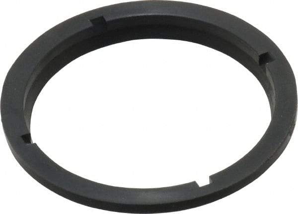 Value Collection - 1.5" Inside Diam x 1-3/16" Outside Diam AN Type Rod Wiper - 0.187" High, Urethane - Exact Industrial Supply