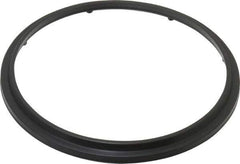 Value Collection - 2.5" Inside Diam x 2-3/16" Outside Diam AN Type Rod Wiper - 0.187" High, Urethane - Exact Industrial Supply