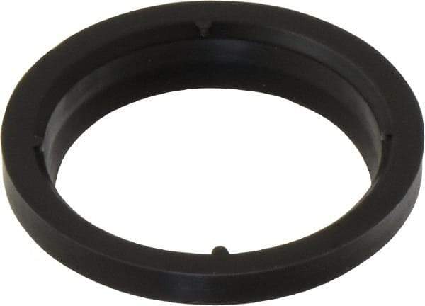 Value Collection - 1-1/4" Inside Diam x 1-5/8" Outside Diam U Type Wiper - 0.305" High, Urethane - Exact Industrial Supply