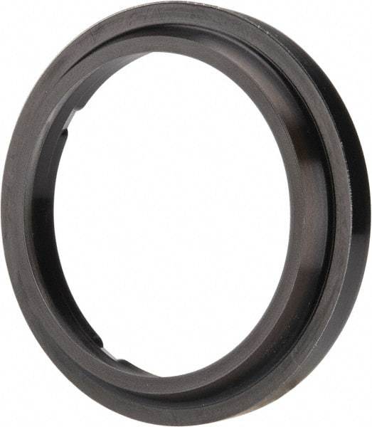 Value Collection - 1-3/8" Inside Diam x 1-3/4" Outside Diam U Type Wiper - 0.305" High, Urethane - Exact Industrial Supply
