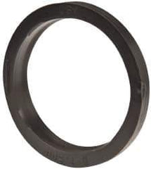 Value Collection - 1-1/2" Inside Diam x 1-7/8" Outside Diam U Type Wiper - 0.305" High, Urethane - Exact Industrial Supply