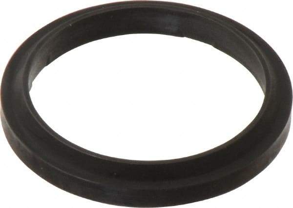 Value Collection - 1-3/4" Inside Diam x 2-1/8" Outside Diam U Type Wiper - 0.305" High, Urethane - Exact Industrial Supply