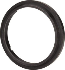 Value Collection - 2-1/4" Inside Diam x 2-3/4" Outside Diam U Type Wiper - 0.395" High, Urethane - Exact Industrial Supply