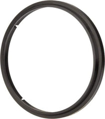 Value Collection - 4" Inside Diam x 4-1/2" Outside Diam U Type Wiper - 0.395" High, Urethane - Exact Industrial Supply