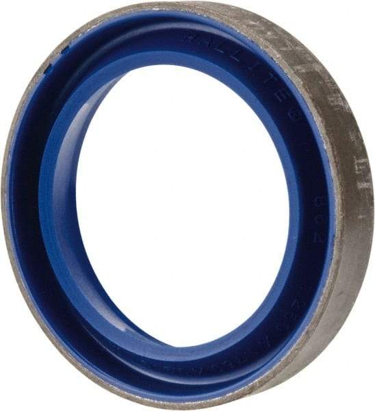 Value Collection - 1-3/4" Inside Diam x 2-1/4" Outside Diam Can Wiper - 1/3" High, Metal & Urethane - Exact Industrial Supply
