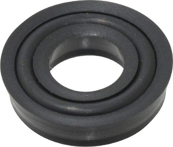 Value Collection - 1/4" Inside Diam x 1/2" Outside Diam Lip Seal - Standard - 1/8" High, Polyurethane - Exact Industrial Supply