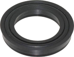 Value Collection - 1/2" Inside Diam x 3/4" Outside Diam Lip Seal - Standard - 1/8" High, Polyurethane - Exact Industrial Supply