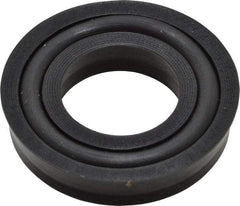 Value Collection - 1/2" Inside Diam x 7/8" Outside Diam Lip Seal - Standard - 3/16" High, Polyurethane - Exact Industrial Supply