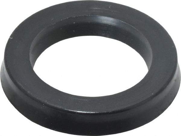 Value Collection - 7/8" Inside Diam x 1-1/4" Outside Diam Lip Seal - Standard - 3/16" High, Polyurethane - Exact Industrial Supply