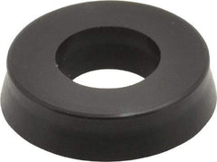 Value Collection - 1/2" Inside Diam x 1" Outside Diam Lip Seal - Standard - 1/4" High, Polyurethane - Exact Industrial Supply