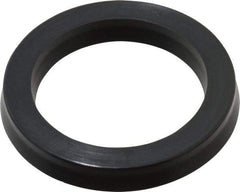 Value Collection - 1-1/2" Inside Diam x 2" Outside Diam Lip Seal - Standard - 1/4" High, Polyurethane - Exact Industrial Supply