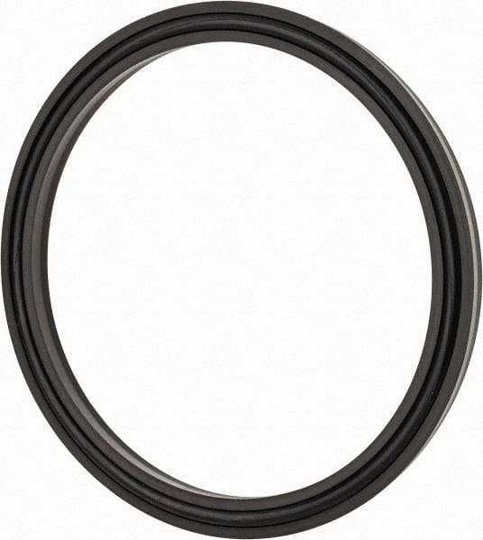 Value Collection - 3-1/4" Inside Diam x 3-3/4" Outside Diam Lip Seal - Standard - 1/4" High, Polyurethane - Exact Industrial Supply