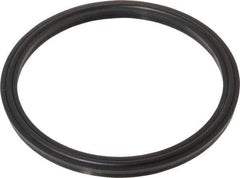 Value Collection - 3-1/2" Inside Diam x 4" Outside Diam Lip Seal - Standard - 1/4" High, Polyurethane - Exact Industrial Supply