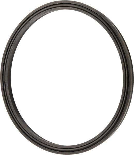 Value Collection - 4-1/2" Inside Diam x 5" Outside Diam Lip Seal - Standard - 1/4" High, Polyurethane - Exact Industrial Supply