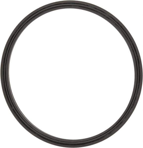 Value Collection - 4-3/4" Inside Diam x 5-1/4" Outside Diam Lip Seal - Standard - 1/4" High, Polyurethane - Exact Industrial Supply