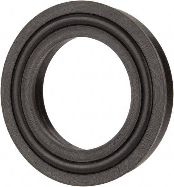 Value Collection - 1-1/8" Inside Diam x 1-3/4" Outside Diam Lip Seal - Standard - 5/16" High, Polyurethane - Exact Industrial Supply