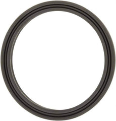 Value Collection - 3-3/8" Inside Diam x 4" Outside Diam Lip Seal - Standard - 5/16" High, Polyurethane - Exact Industrial Supply