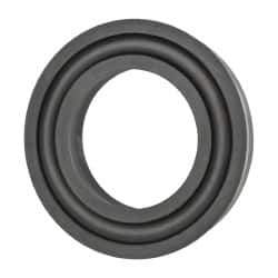 Value Collection - 1-1/4" Inside Diam x 2" Outside Diam Lip Seal - Standard - 3/8" High, Polyurethane - Exact Industrial Supply