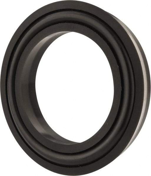 Value Collection - 1-5/8" Inside Diam x 2-3/8" Outside Diam Lip Seal - Standard - 3/8" High, Polyurethane - Exact Industrial Supply