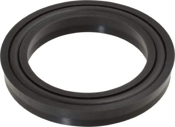 Value Collection - 2" Inside Diam x 2-3/4" Outside Diam Lip Seal - Standard - 3/8" High, Polyurethane - Exact Industrial Supply