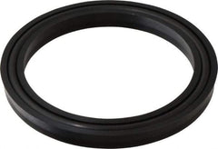 Value Collection - 3-1/4" Inside Diam x 4" Outside Diam Lip Seal - Standard - 3/8" High, Polyurethane - Exact Industrial Supply