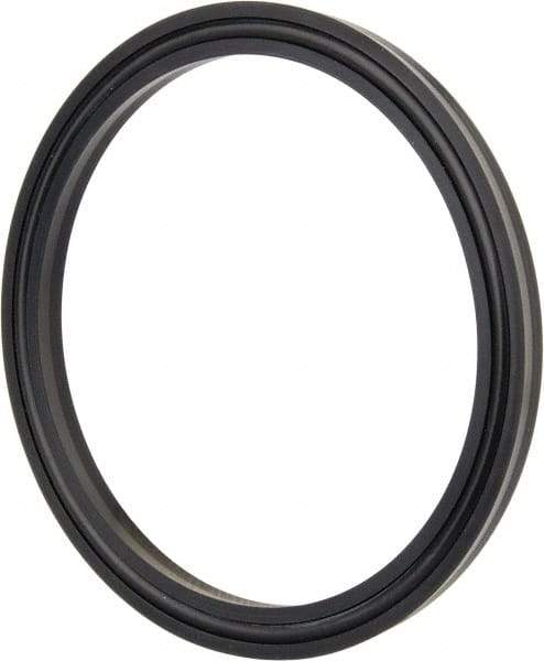 Value Collection - 4-1/2" Inside Diam x 5-1/4" Outside Diam Lip Seal - Standard - 3/8" High, Polyurethane - Exact Industrial Supply