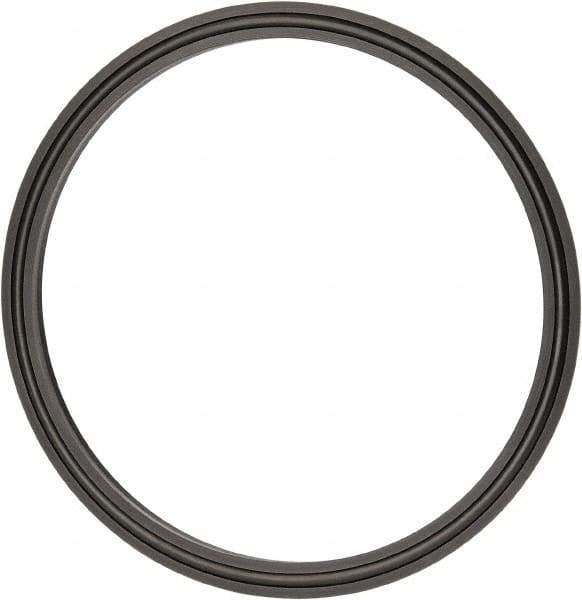 Value Collection - 6-1/4" Inside Diam x 7" Outside Diam Lip Seal - Standard - 3/8" High, Polyurethane - Exact Industrial Supply