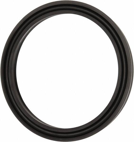 Value Collection - 5" Inside Diam x 6" Outside Diam Lip Seal - Standard - 1/2" High, Polyurethane - Exact Industrial Supply